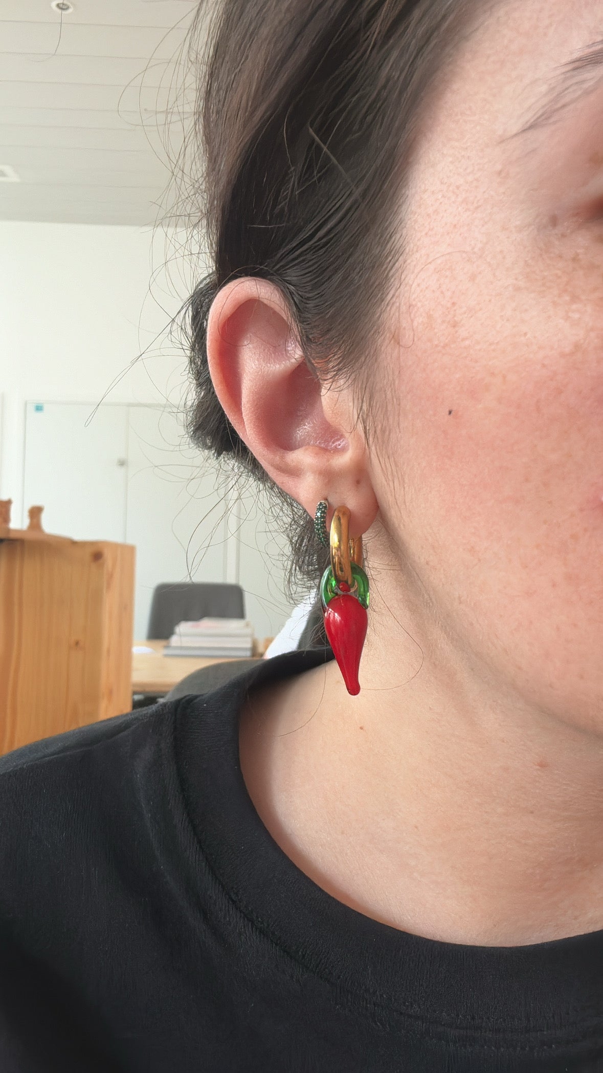 HOT GIRLIES boucles d’oreilles