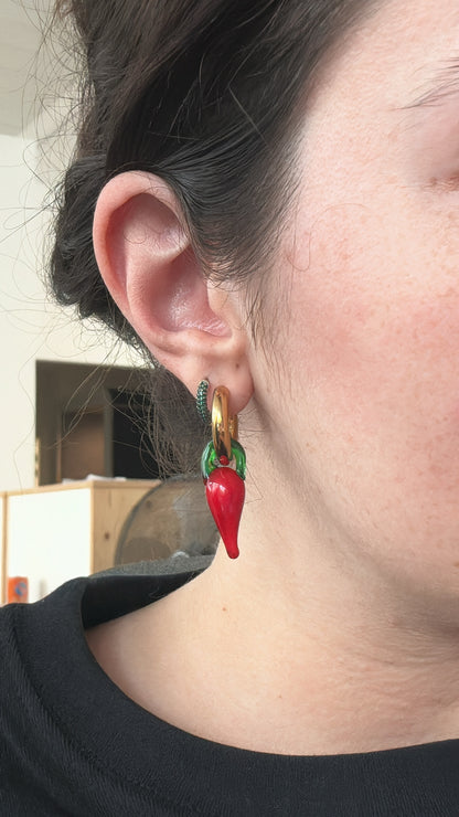 HOT GIRLIES boucles d’oreilles