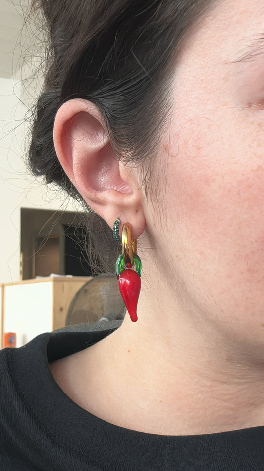 HOT GIRLIES boucles d’oreilles