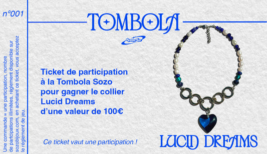Ticket Tombola Lucid Dreams