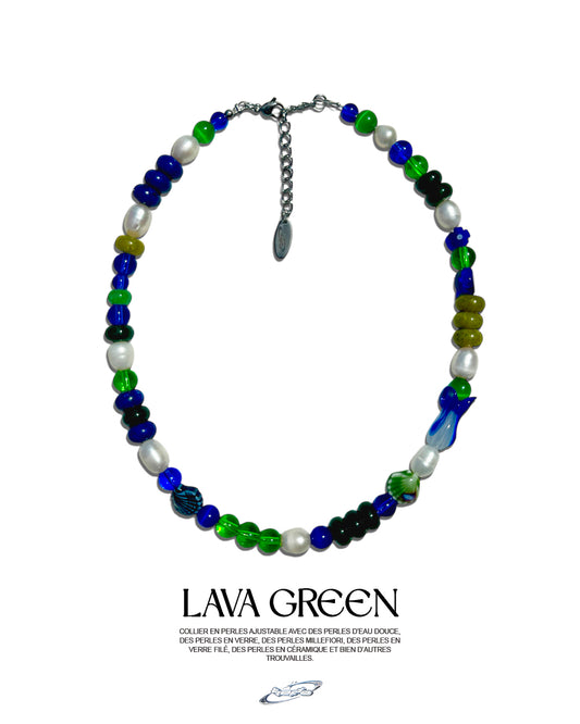 Lava Green