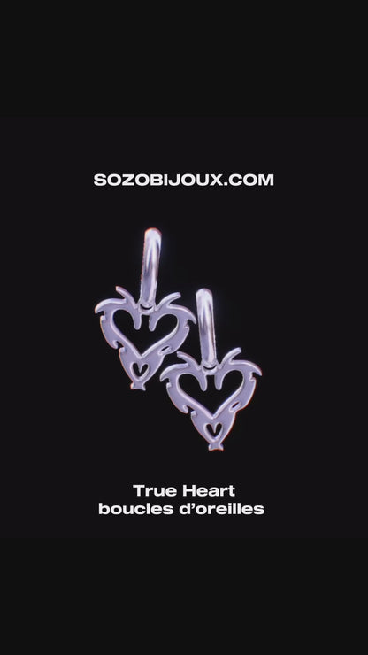 Boucles d’oreilles True Hearts